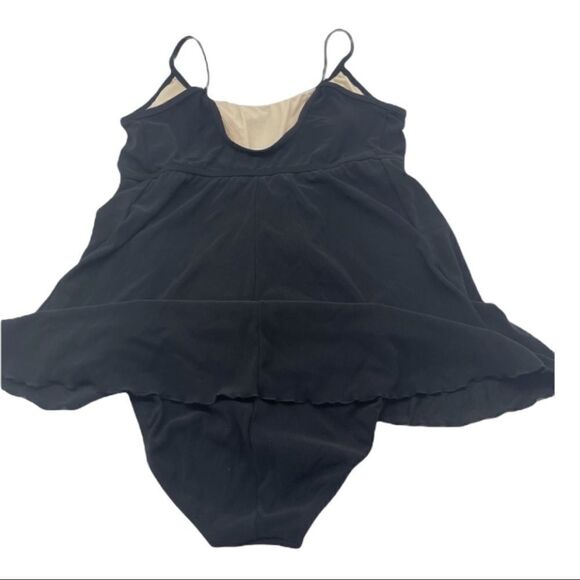 Motherhood Black One Piece Swimsuit Size Medium - Picture 2 of 12